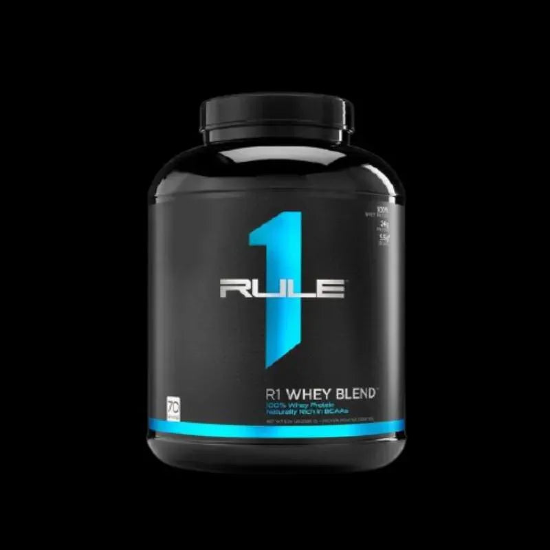RULE 1 Whey Blend 100% Whey Protein 65Servings 2.8kg(5.02lbs)