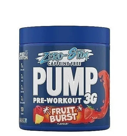 AN Pump 3G Zero Stim - Caffeine Free Pre-Workout 375g Pump 3G Zero Stim