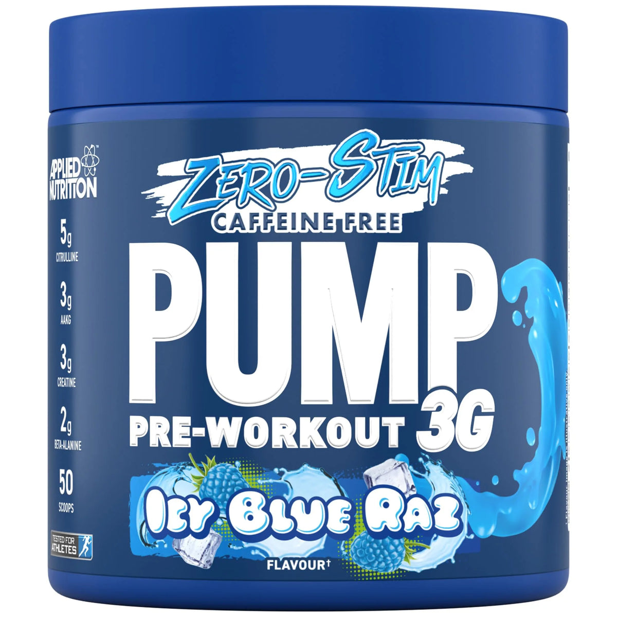 AN Pump 3G Zero Stim - Caffeine Free Pre-Workout 375g Pump 3G Zero Stim