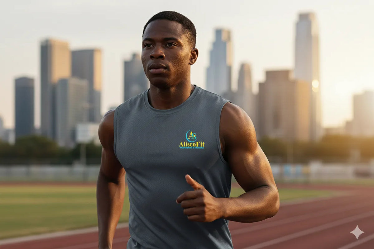 Breathable Aliscofit Training Vest Sports Wear