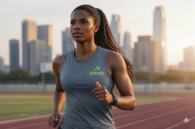 Breathable Aliscofit Training Vest Sports Wear