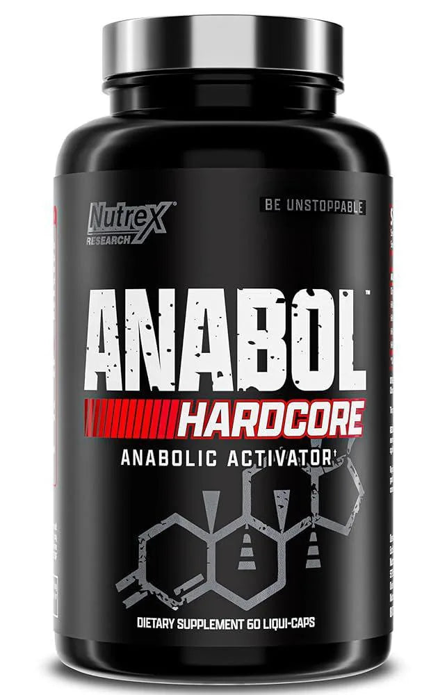 Nutrex Research Anabol Hardcore Anabolic Activator 60capsules