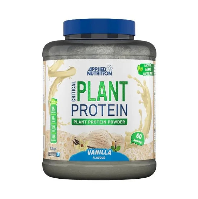 APPLIED NUTRITION CRITICAL PLANT PROTEIN  1.8kg