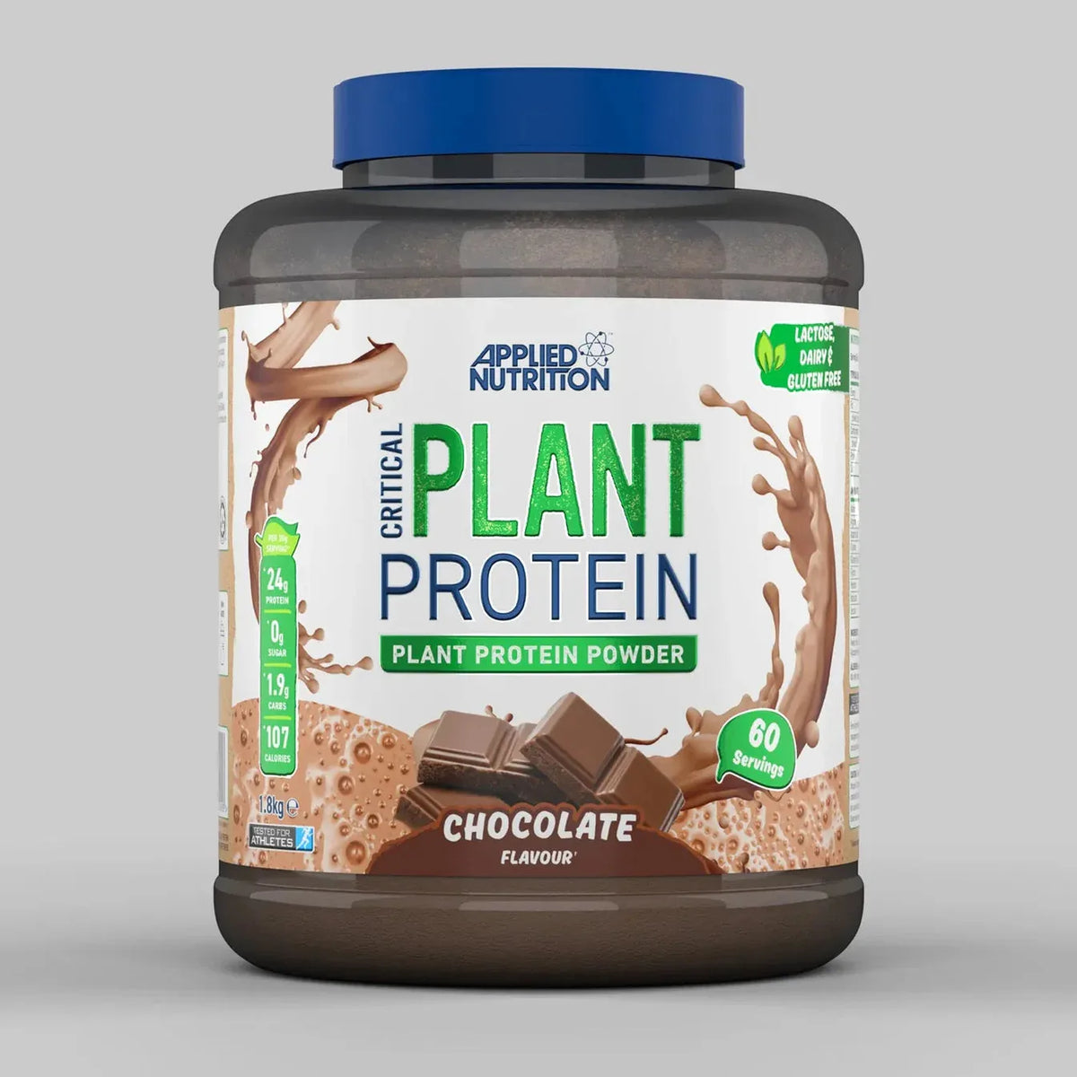 APPLIED NUTRITION CRITICAL PLANT PROTEIN  1.8kg