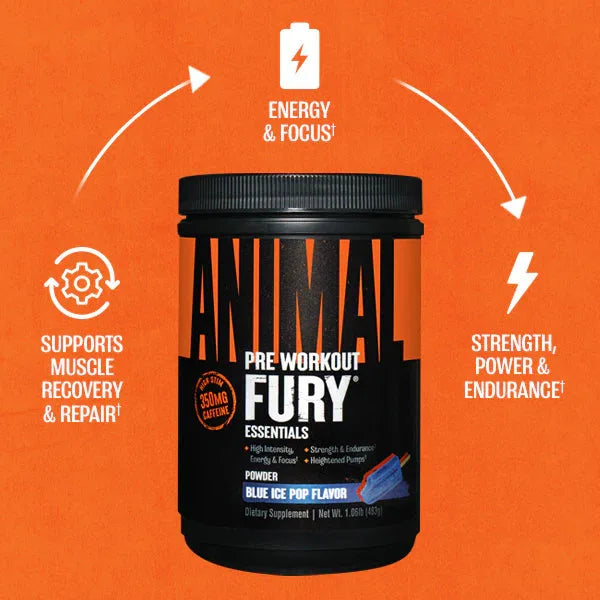 Animal Fury PreWorkout Powder