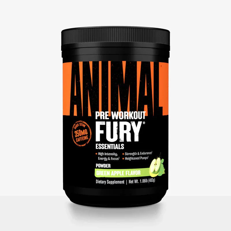 Animal Fury PreWorkout Powder