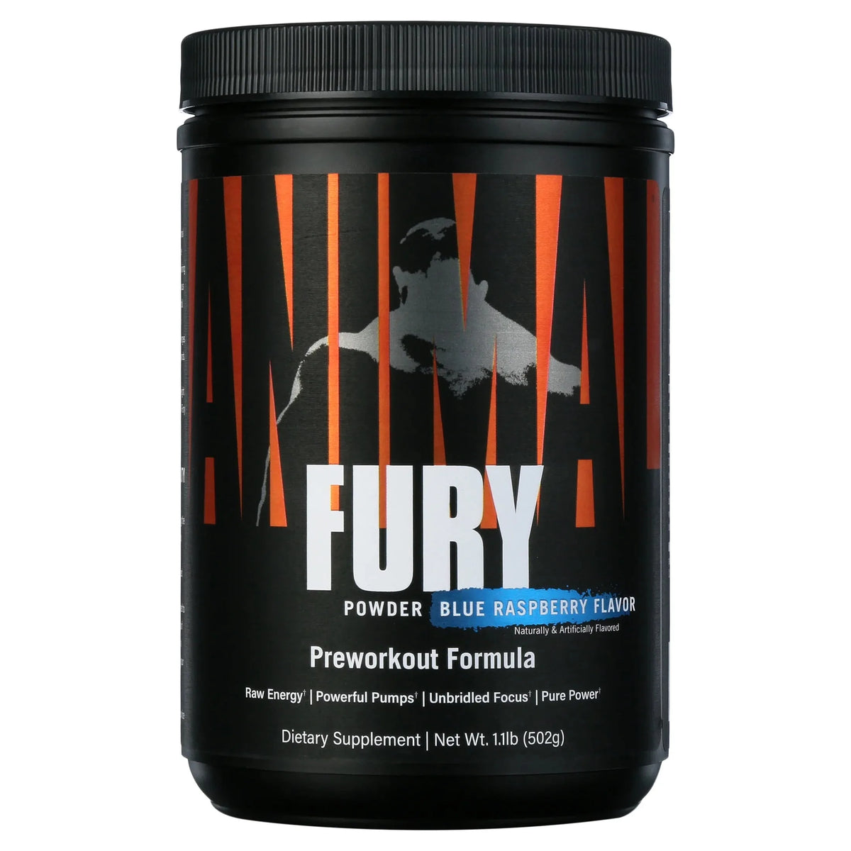 Animal Fury PreWorkout Powder