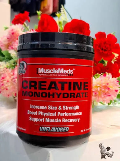 MuscleMeds Creatine Monohydrate 400g 80servings