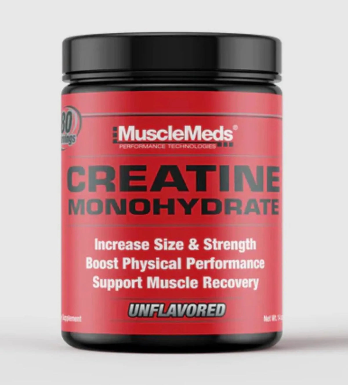 MuscleMeds Creatine Monohydrate 400g 80servings