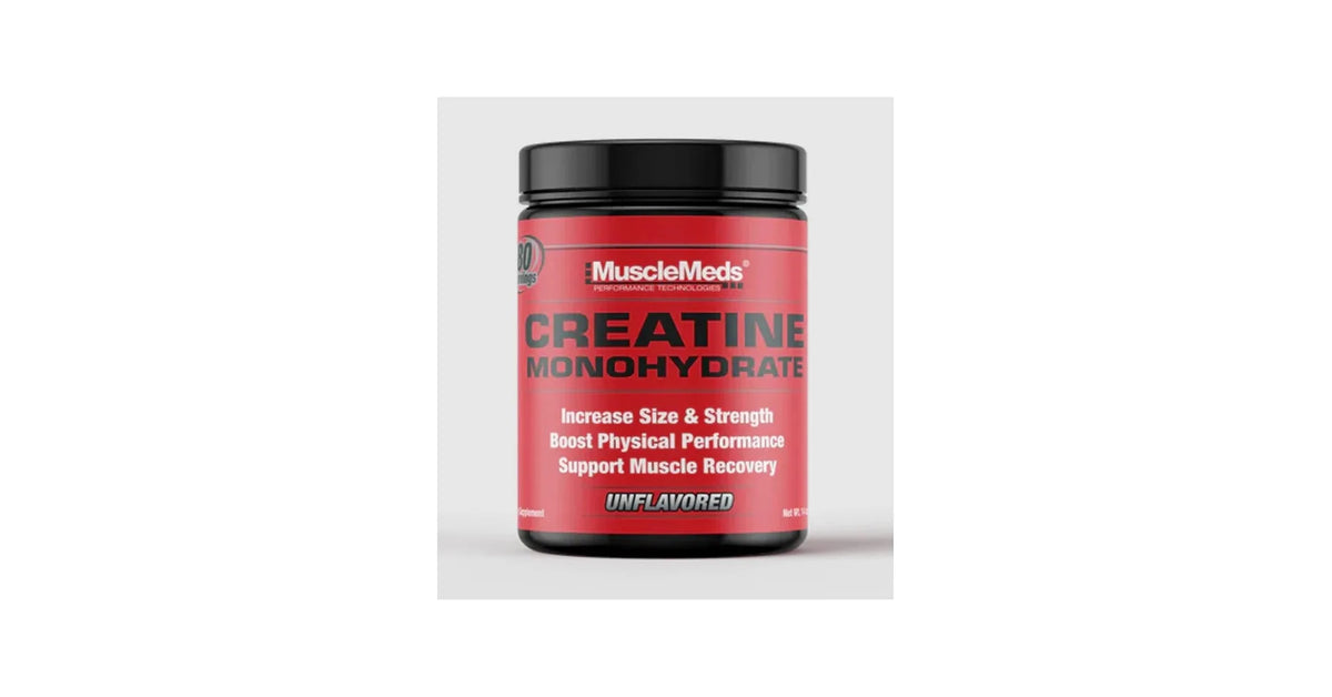 MuscleMeds Creatine Monohydrate 400g 80servings