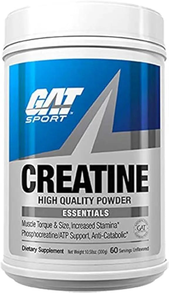 Gat Sport Creatine Monohydrate 300g Powder 60servings