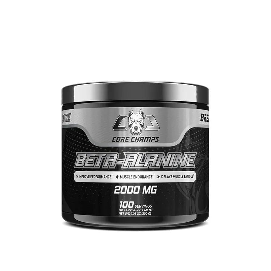 Core Champs BETA-ALANINE 2000gmg 100 Servings