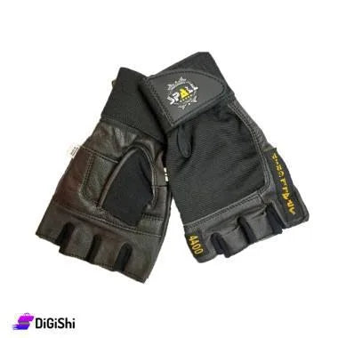 Spall leather Gym weightlifting gloves