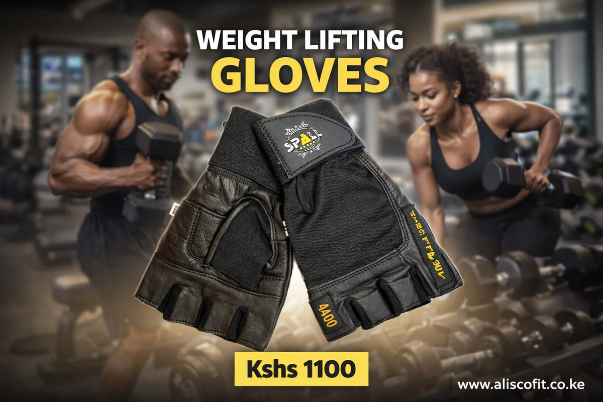 Spall leather Gym weightlifting gloves