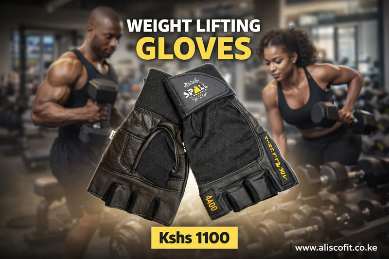Spall leather Gym weightlifting gloves