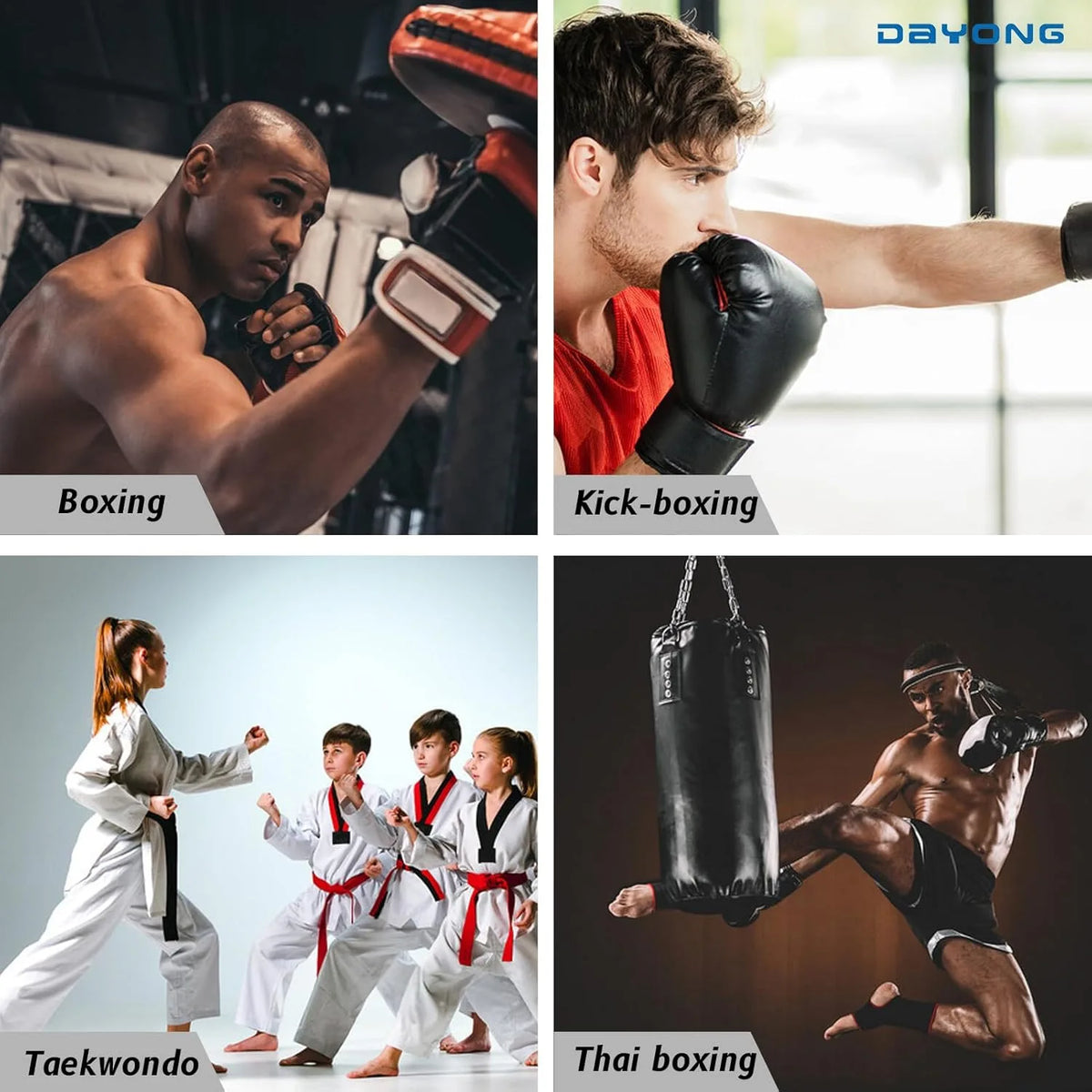Curved Targets for Muay Thai, Thickened Boxing Pads for Kick Training EACH