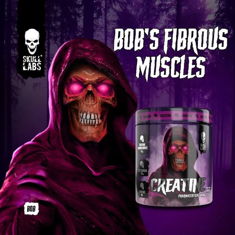 Skull Labs Creatine Monohydrate 300gm 60 Servings