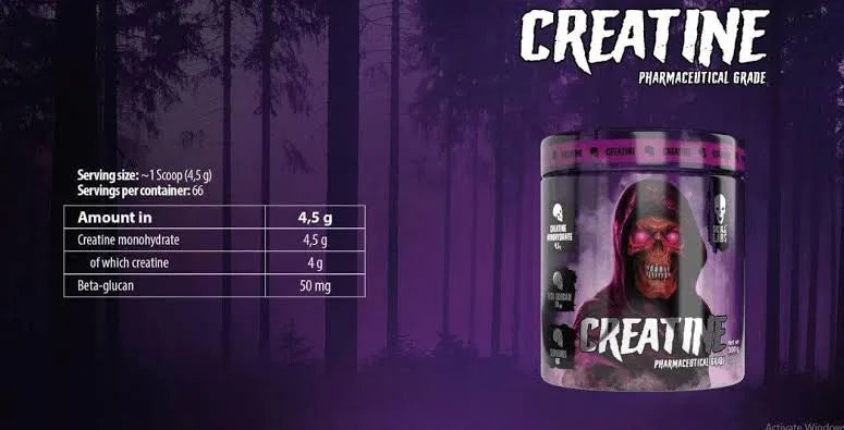 Skull Labs Creatine Monohydrate 300gm 60 Servings