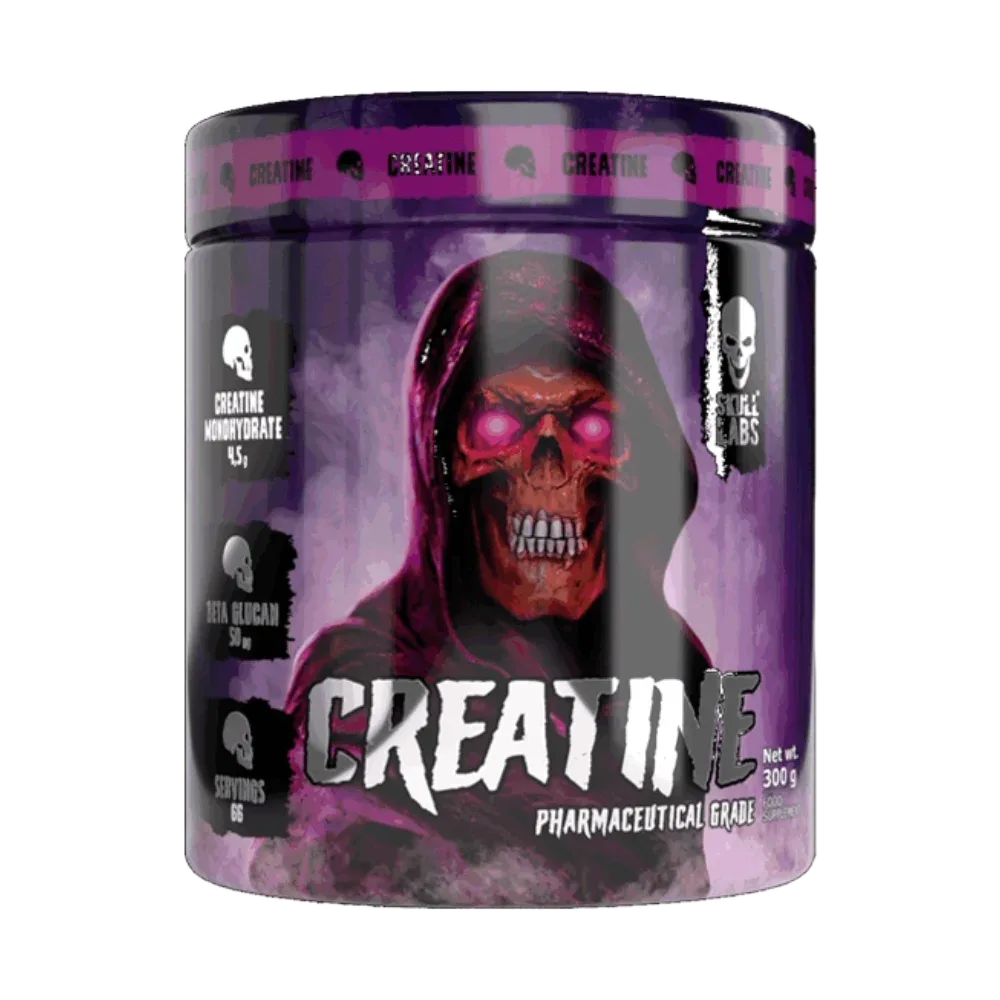 Skull Labs Creatine Monohydrate 300gm 60 Servings
