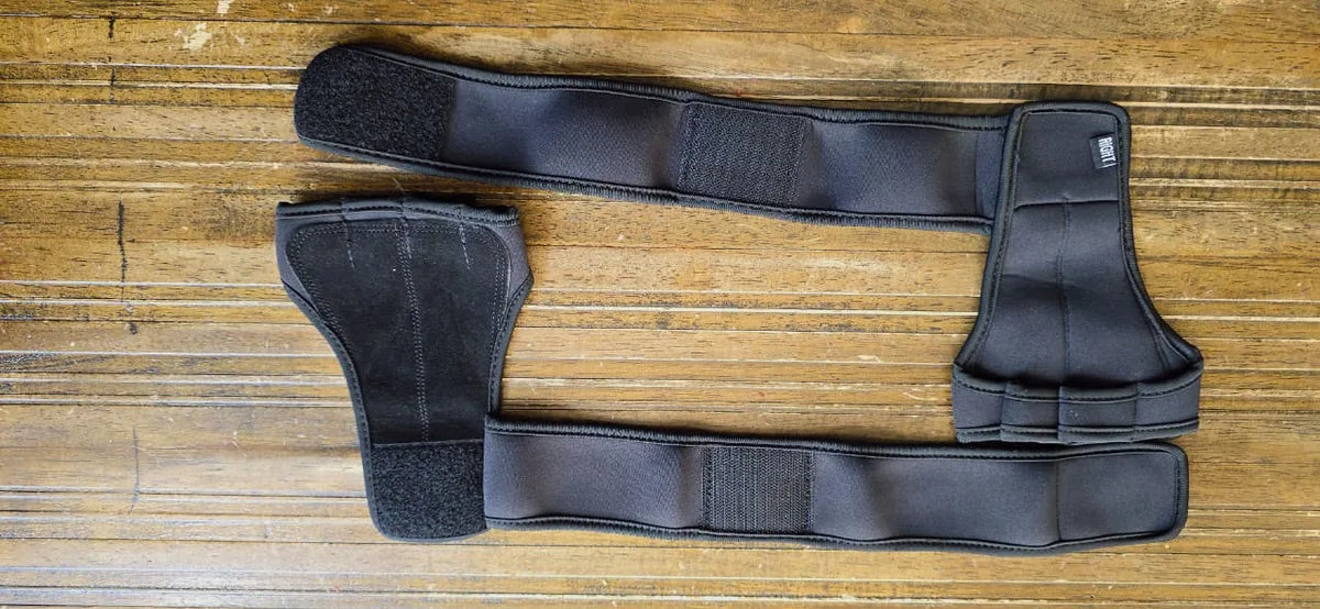 Open-Cut Velvet Non-Slip Fitness Gym Gloves