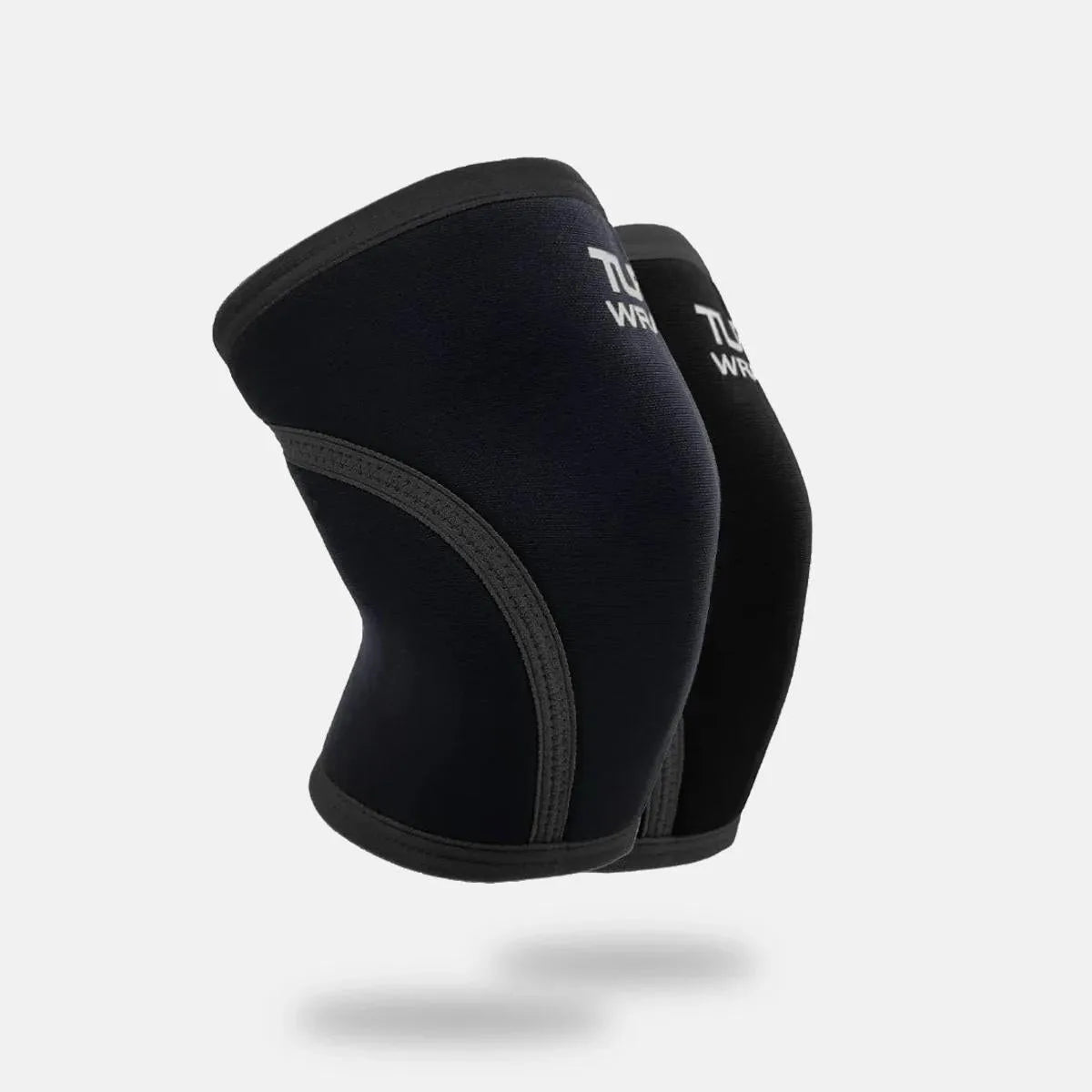 Knee Sleeves for Powerlifting - 7mm Thick Neoprene Sleeve for Bodybuilding, Weight Lifting