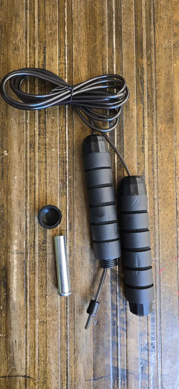 Workout Jumping Rope,Adjustable Skipping Rope,Weighted Jump Rope