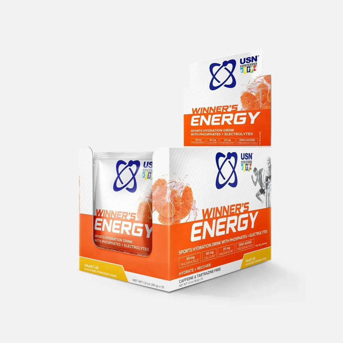 USN Winner's EnerG 36g Sachet