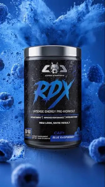 Core Champs RDX  Treme Pre-Workout  Intense Energy 30 Servings