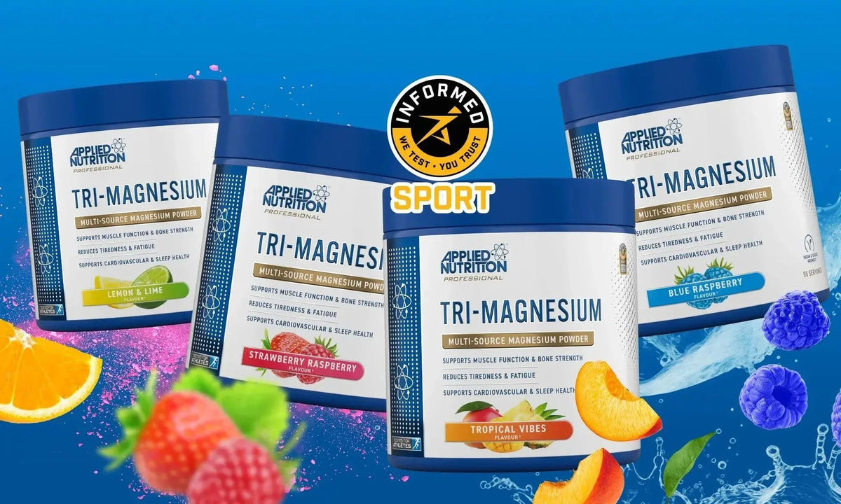 Applied Nutrition Tri-Magnesium Powder 50 Servings