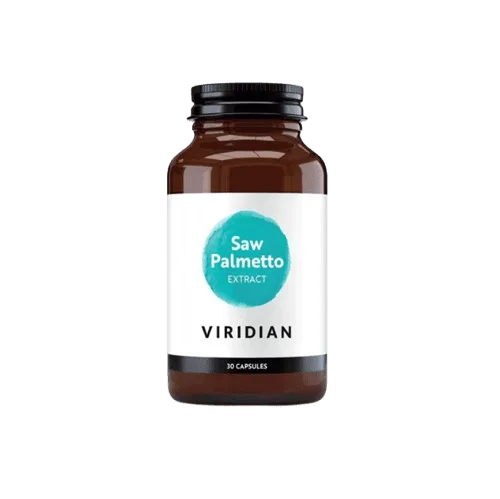 Viridian Saw Palmetto Extract Cap 30