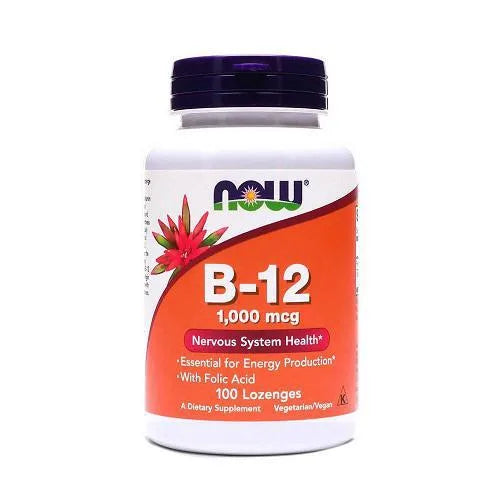 NOW Foods B-12 100 Lozenges