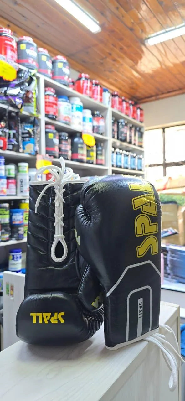 Professional Leather Spall Boxing Gloves