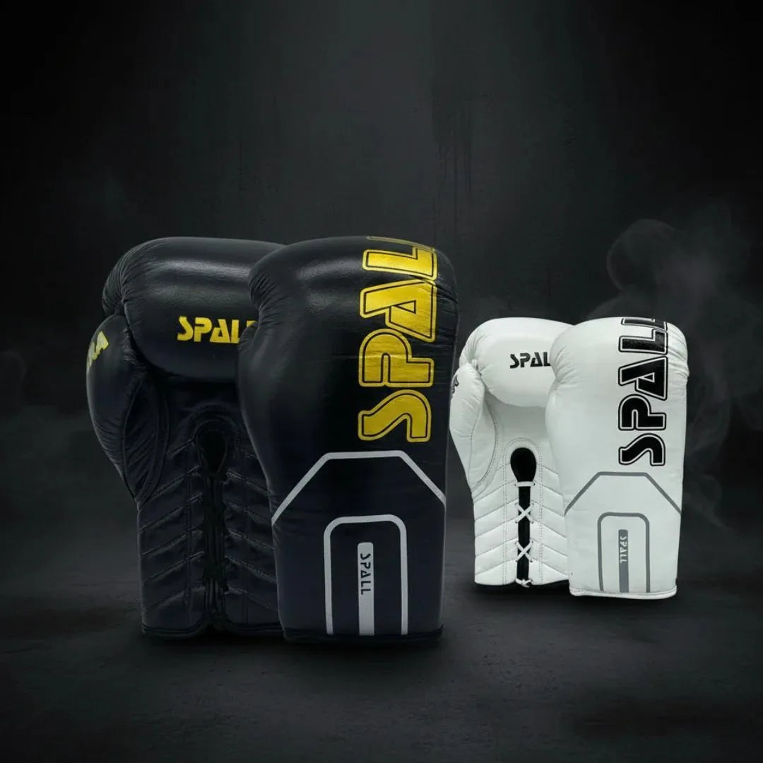 Professional Leather Spall Boxing Gloves