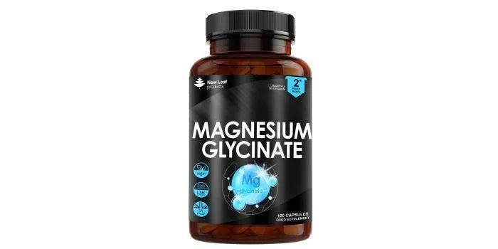 New Leaf Magnesium Glycinate 120Capsules 60Servings