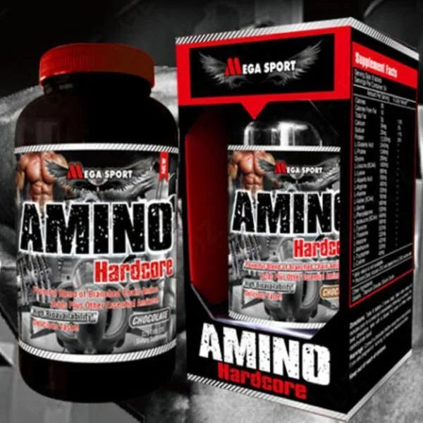 Mega Sport Amino Hardcore Amino Acid 325 Tablets 45 Servings