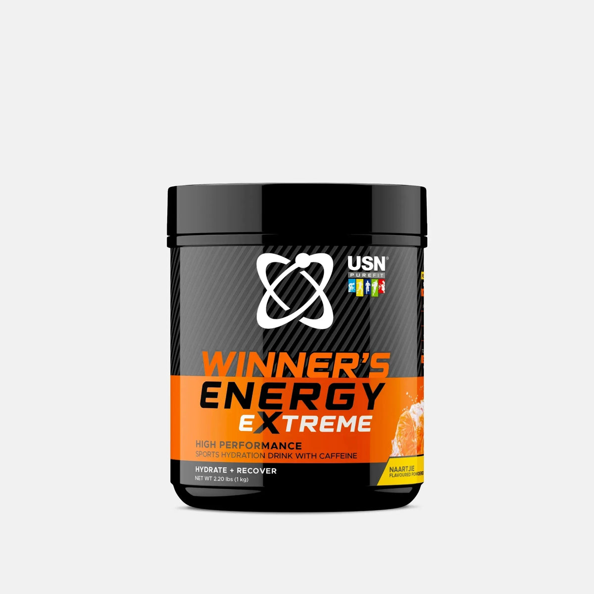 USN Winner's Energy Hydration Drink 1.10lbs(500g)  27servings