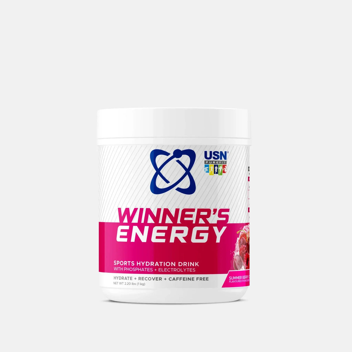 USN Winner's Energy Hydration Drink 1.10lbs(500g)  27servings