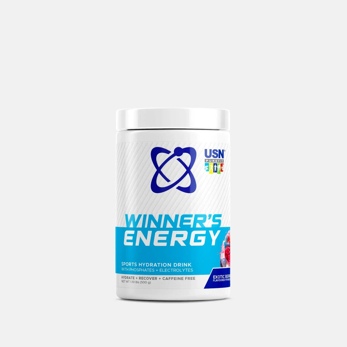 USN Winner's Energy Hydration Drink 1.10lbs(500g)  27servings
