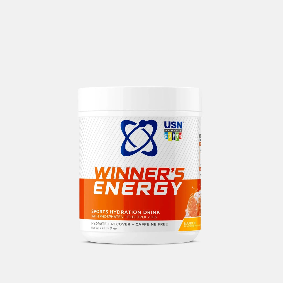 USN Winner's Energy Hydration Drink 1.10lbs(500g)  27servings