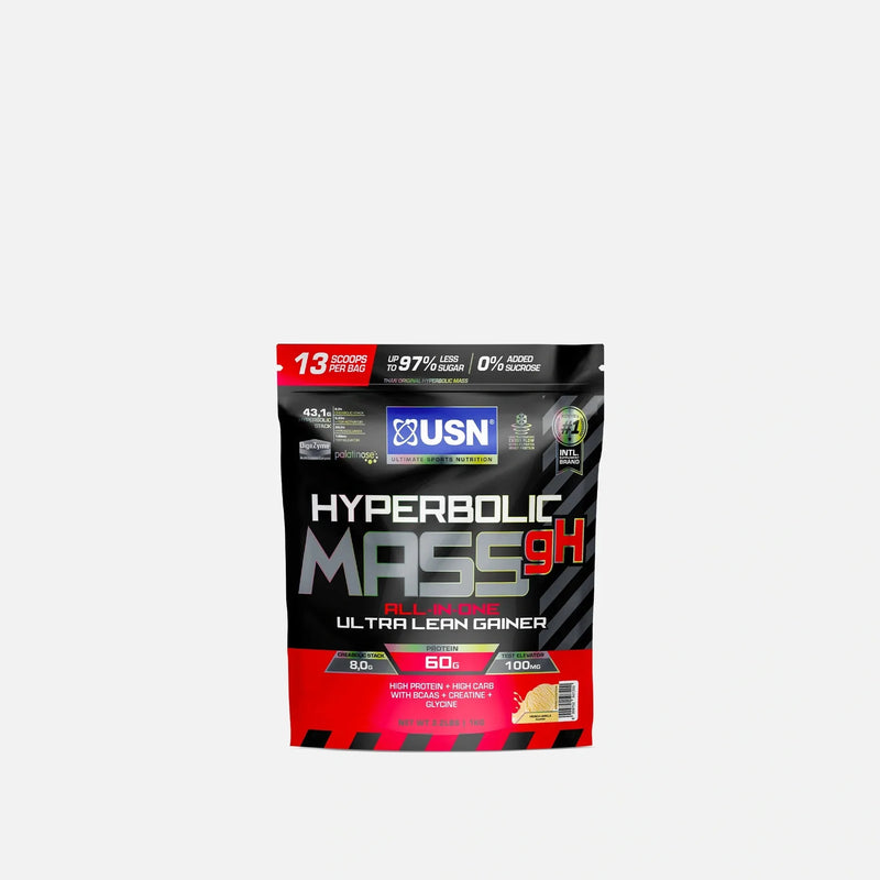 Usn Hyperbolic Mass 1Kg (13 Scoops) Mass Gainers