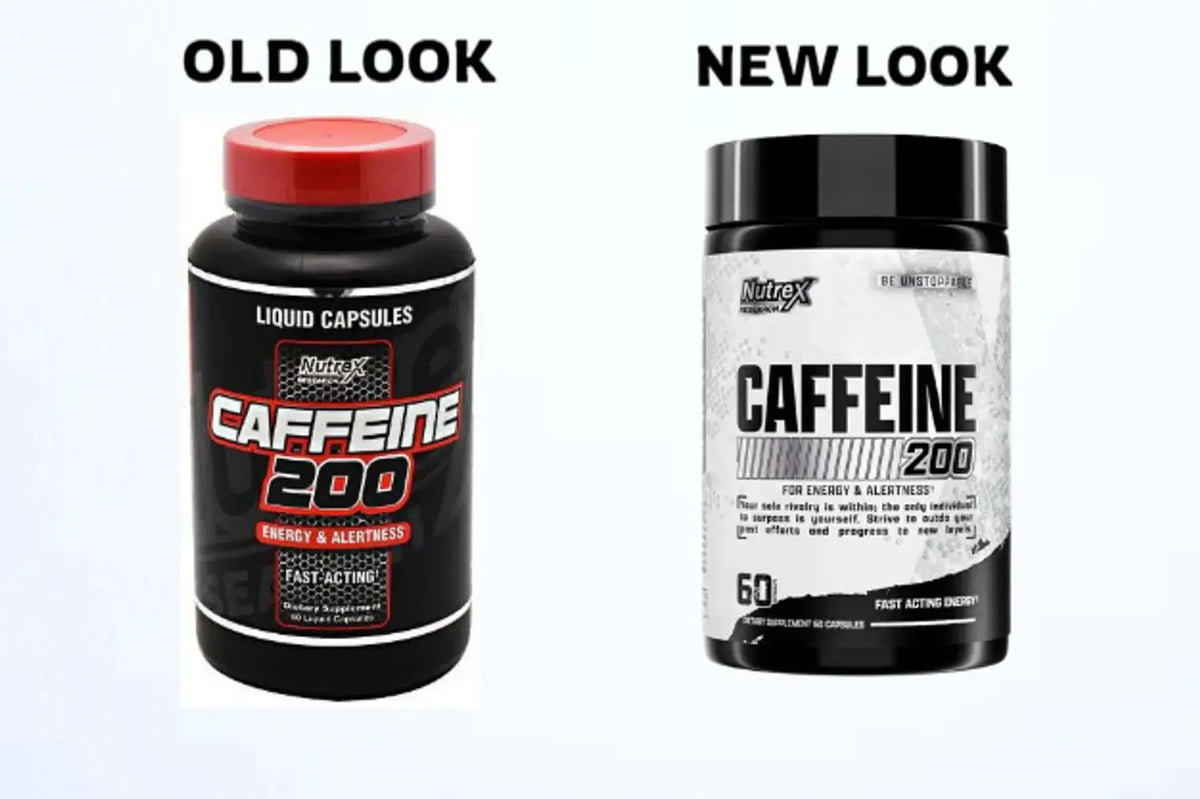 Nutrex Caffeine Pills 200 (60Capsules)