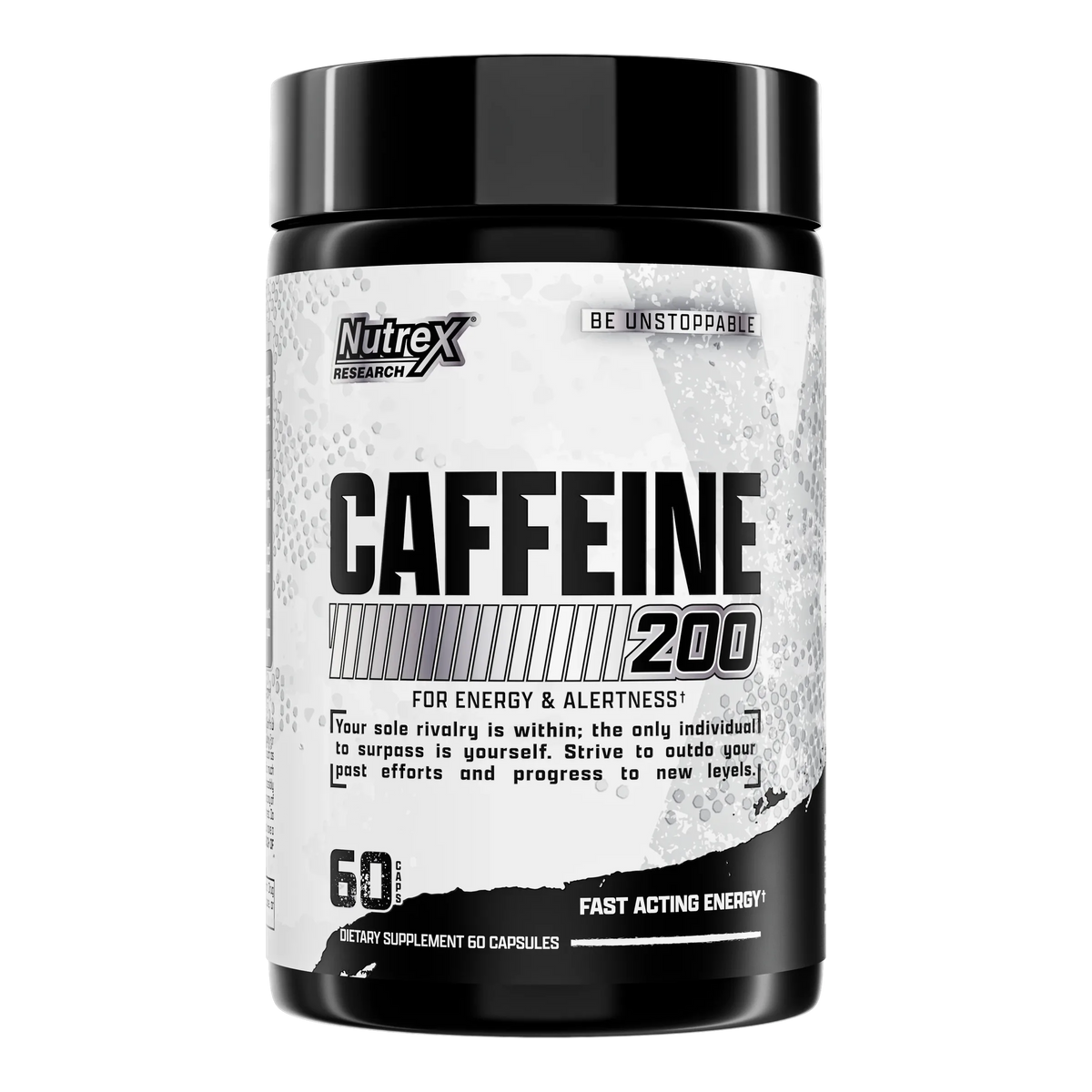 Nutrex Caffeine Pills 200 (60Capsules)