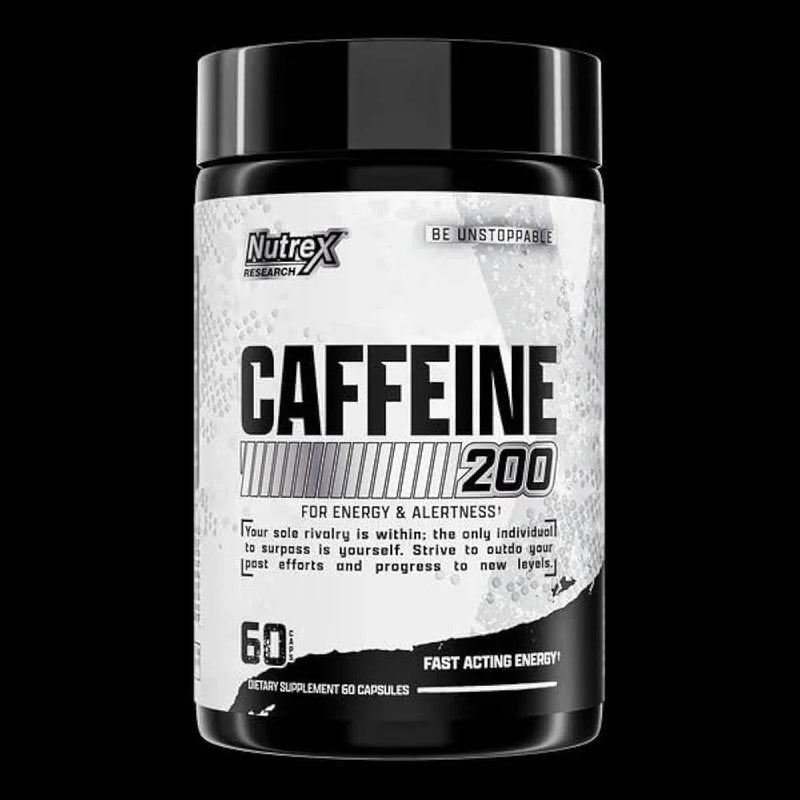 Nutrex Caffeine Pills 200 (60Capsules)