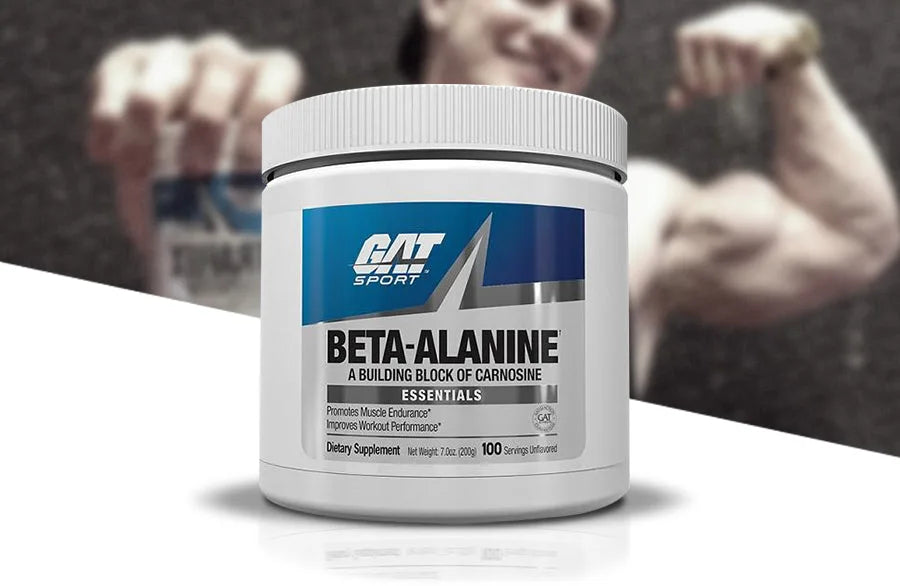 GAT SPORT Beta Alanine Supplement 200g 100servings