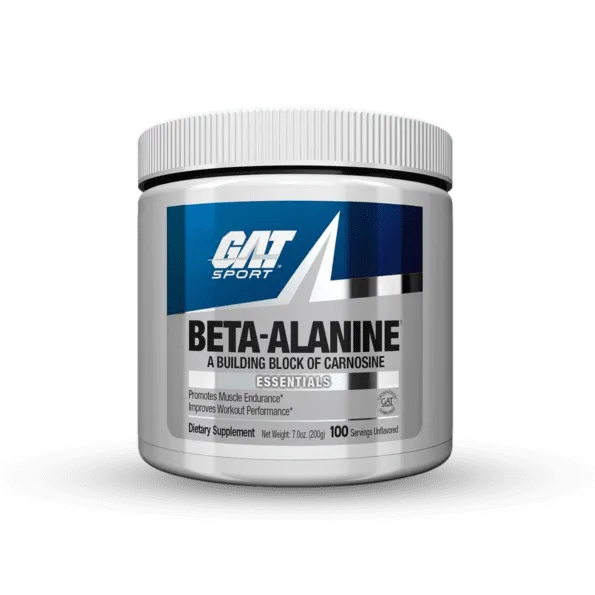 GAT SPORT Beta Alanine Supplement 200g 100servings