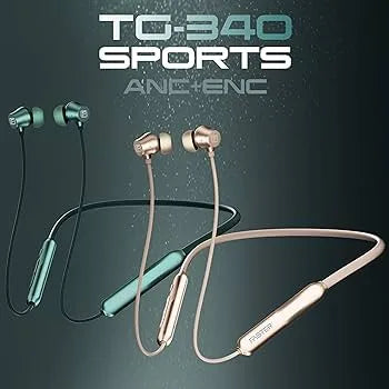 Faster TG-340 Magnetic Neckband Wireless Sports Bluetooth Earphones