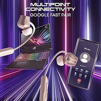 Faster TG-340 Magnetic Neckband Wireless Sports Bluetooth Earphones