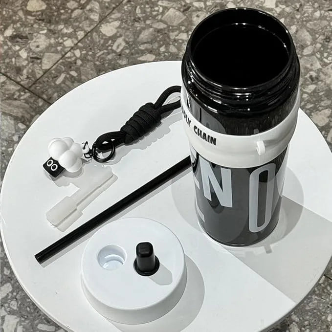 Oseno 900ml Tumbler Shaker Bottle