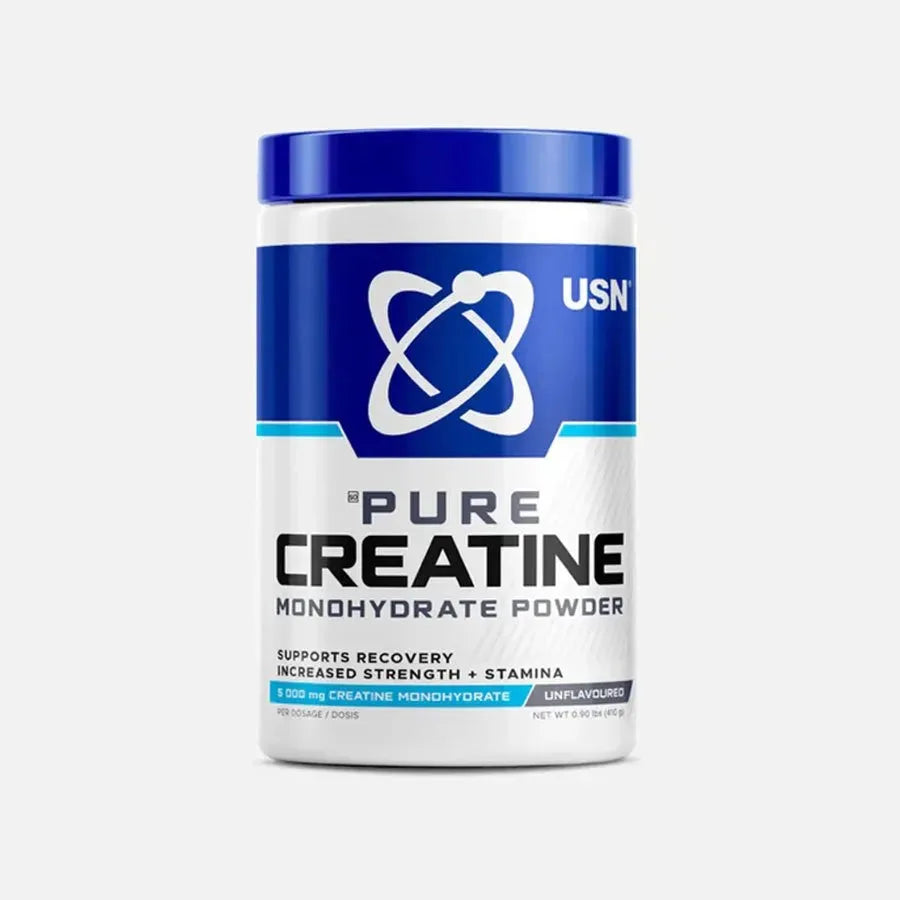 USN Pure Creatine Monohydrate 0.90lbs(410g) 82servings