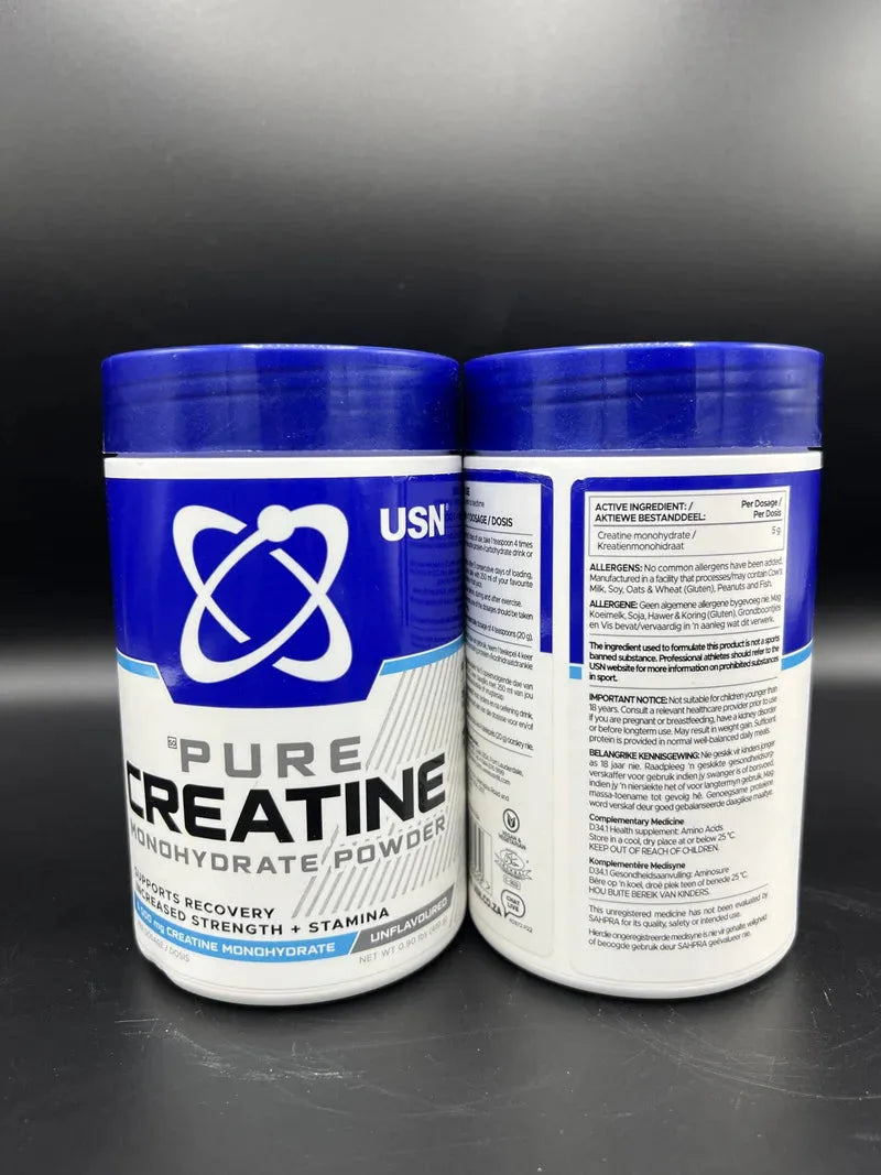 USN Pure Creatine Monohydrate 0.90lbs(410g) 82servings